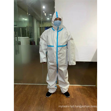 Full Body Protection Clothing PPE Suit in Stock/Personal Protective Equipment Protective Suit/ Isolation Coverall Google